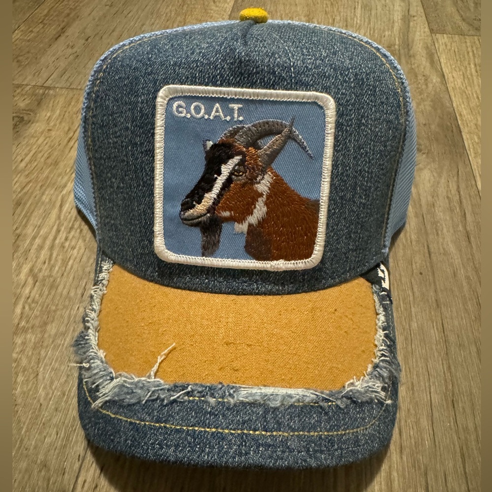 Goorin Bros Trucker Farm Silky Goat
